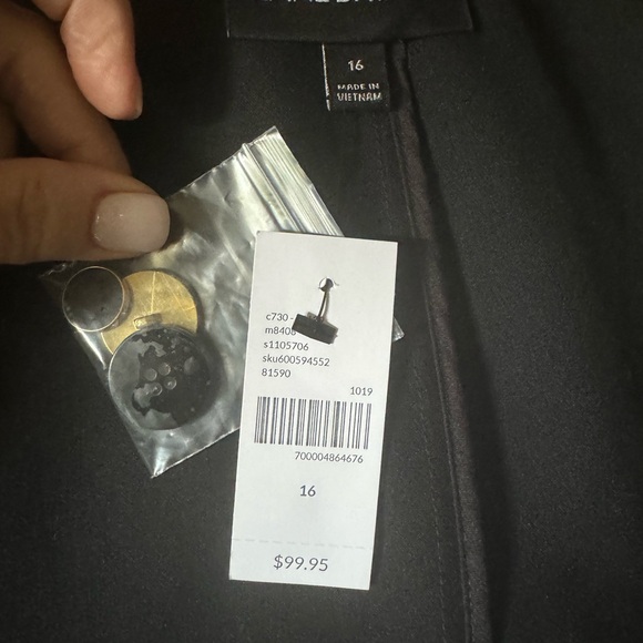 New with Tags- Lane Bryant size 16 blazer - Picture 3 of 8